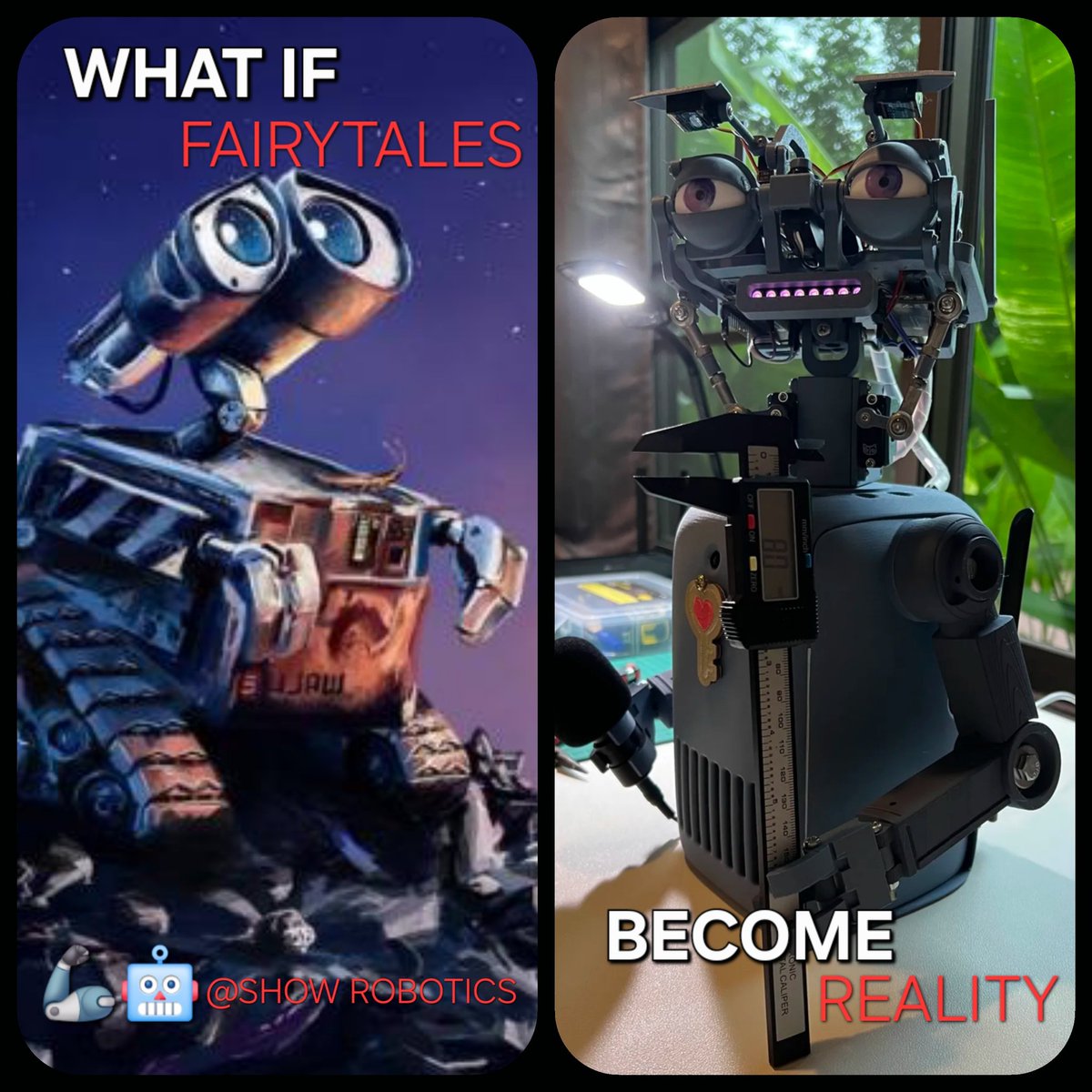 PieterL18's tweet photo. 🚀 $Show by @SHOW_ROBOTICS only on @virtuals_io, the future of digital innovation 🤖✨

What if a fairytale became the reality? 🦾
Cutting-edge virtual robotics merging tech + imagination. Don’t miss your chance to be early.

#DYOR #ShowRobotics #Virtuals #AI #Innovation $Virtuals