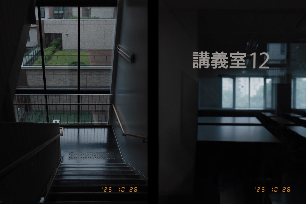 kisaragi_sarah's tweet photo. 今日のX half活動。
休日の大学。
#xhalf
#xhalfdiary https://t.co/0LS8RZGy0v