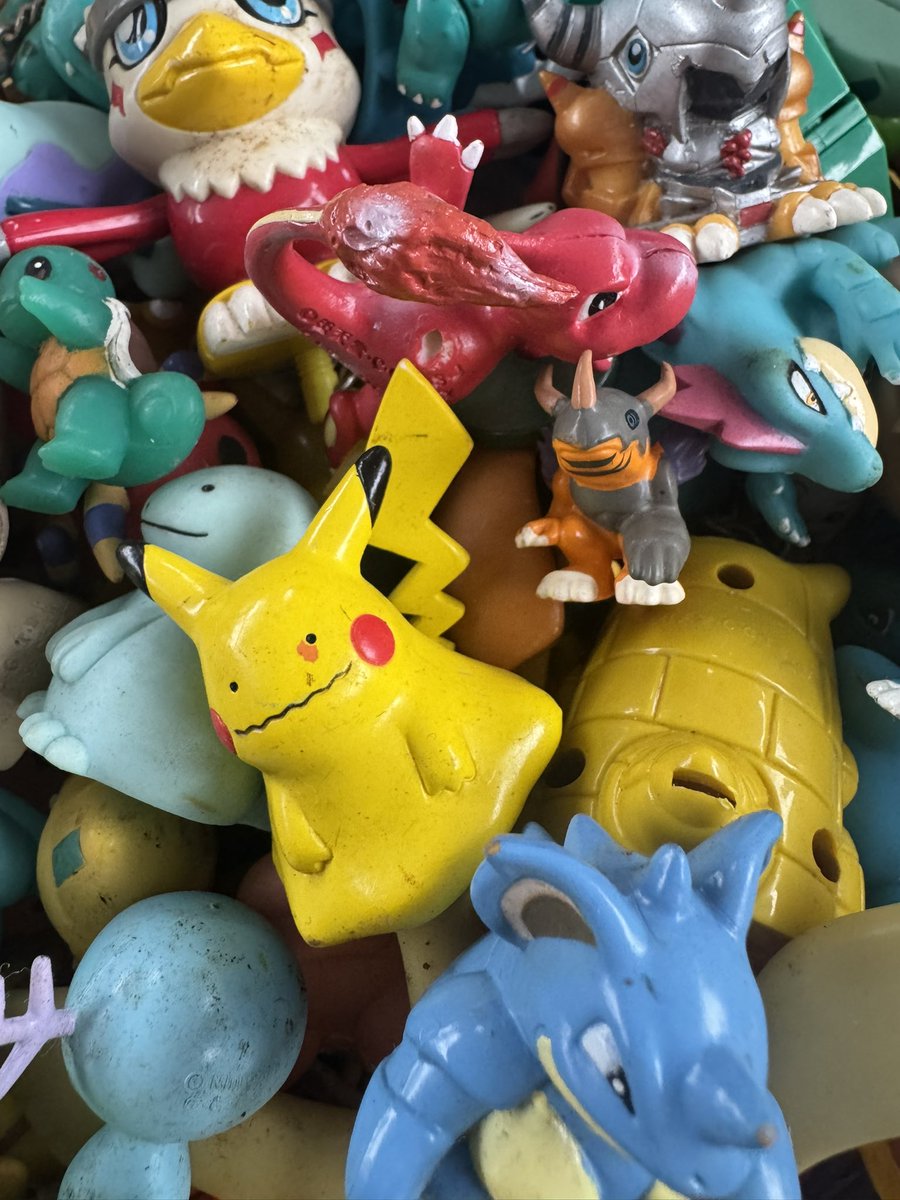 ポケモン指人形大量入荷！