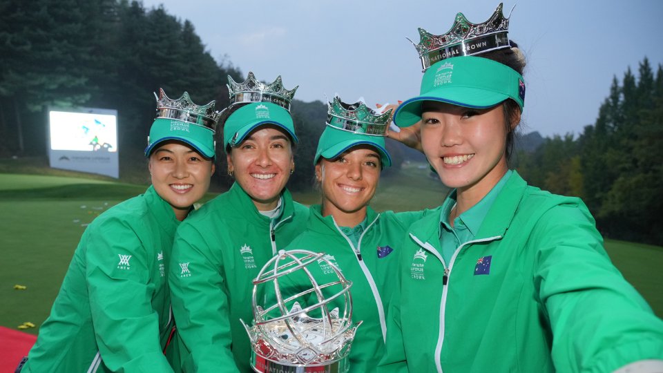 “I do think it’s much more special to be able to do it with a group of girls that I see on Tour pretty much week in, week out.”

A win to savour for 3-time major winner <a href="/minjeegolf/">Minjee Lee</a> at the <a href="/Intl_Crown/">Hanwha LIFEPLUS International Crown</a>.

More: bit.ly/4qy3mLe