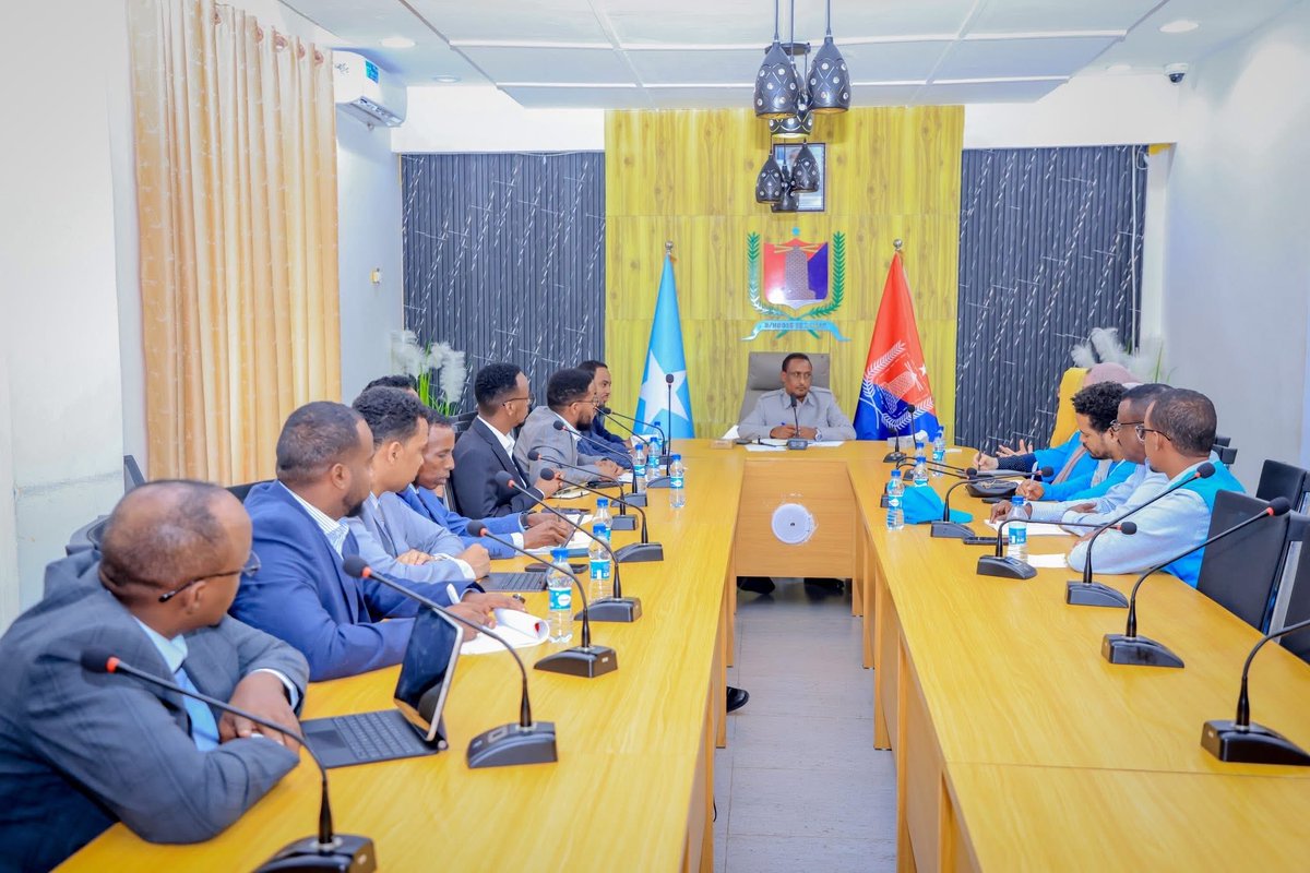 Dr Abdirahman Ahmed Mohamud tweet media