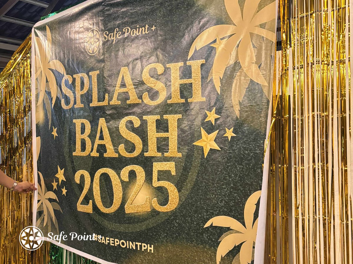 safepoint2025's tweet photo. "Splash Bash turned into a splash blast! Mission accomplished, SP fam!" 💦
#SafePointPH #FindYourSpace https://t.co/Td8V64CnAD