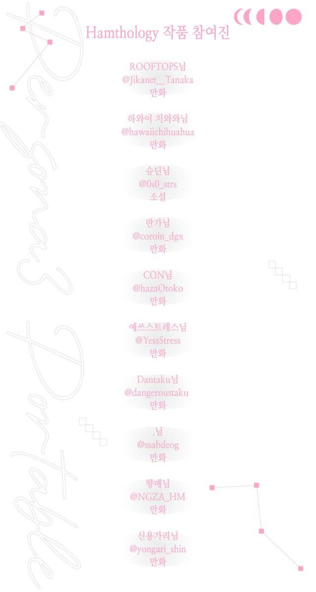 햄코 CP 앤솔로지 tweet media