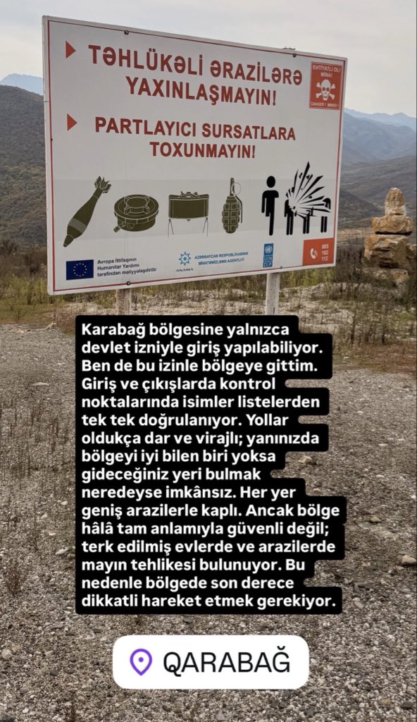 #Karabağ #Azerbaycan