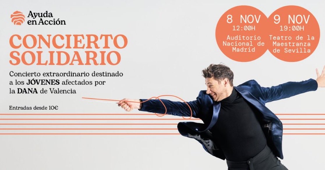 🎵<a href="/ayudaenaccion/">Ayuda en Acción</a> organiza dos conciertos (8/11 Madrid y 9/11 Sevilla) para apoyar los jóvenes afectados por la DANA de Valencia

ayudaenaccion.org/actualidad/con…