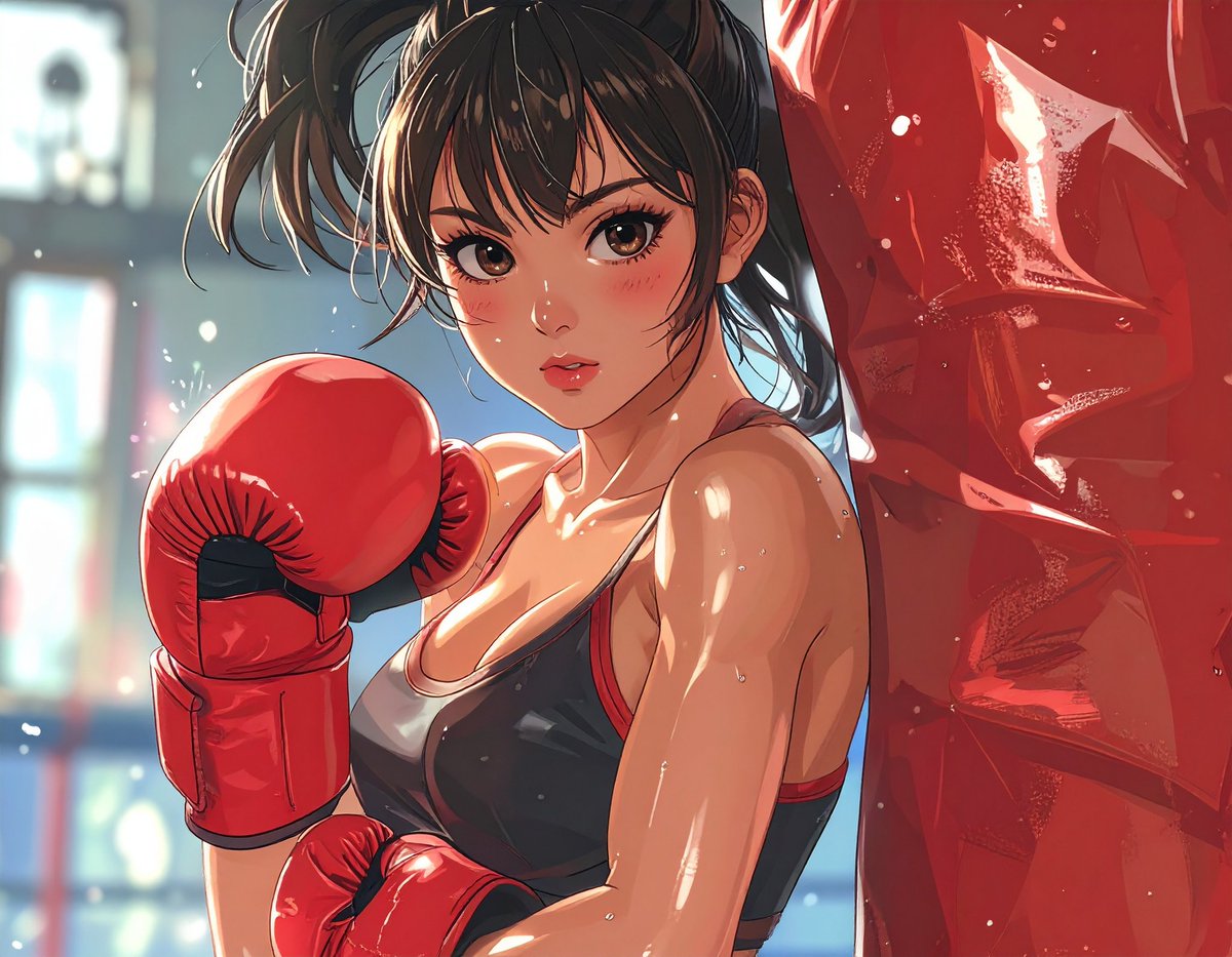 Merphess's tweet photo. 🤔回数制限+課金…画像サイズ変えられない…
🥊グローブは合格ʬ
#お試しAIアプリ
#adobe_Firefly https://t.co/22wFIYmV4k