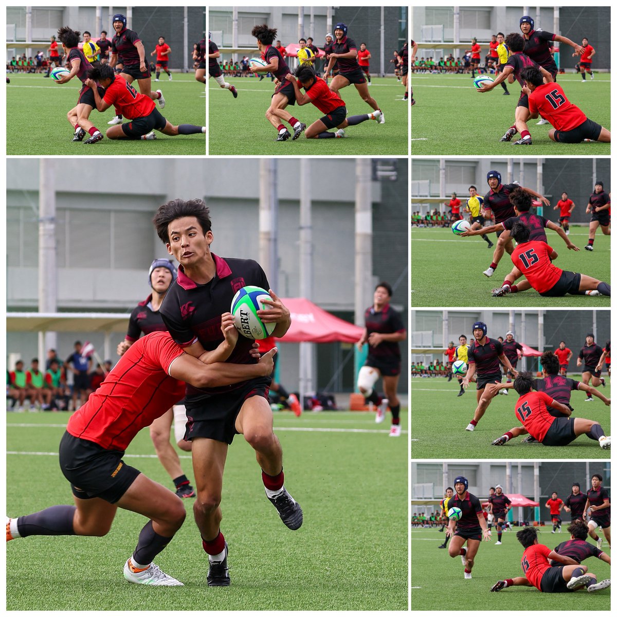 Allmustbehappy's tweet image. 2025年10月25日
九州学生ラグビーリーグA
福岡大学
越智光太朗選手(4年生)
#東福岡
#八尋祥吾組
#POM