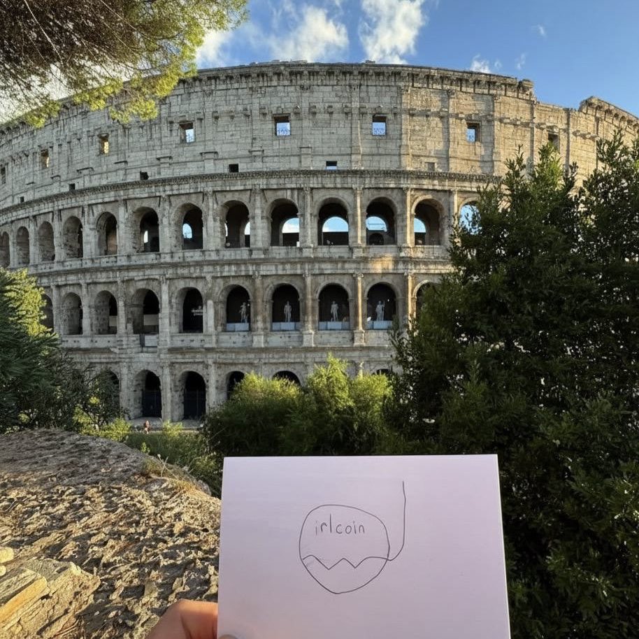 wondered how to bagwork $irlcoin to millions of market cap?

here’s our one-step guide: