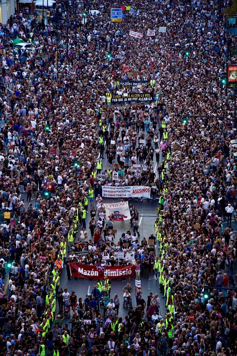 Mazón dimissió i la presó