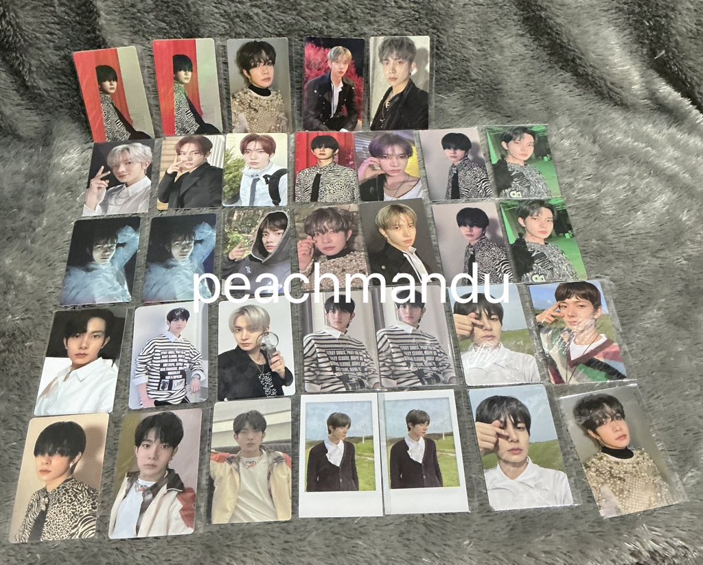 Wts want to sell lfb ina take all

Photocard heeseung enhypen
Price IDR 1,100,000

tangerang, indonesia
Ww buyer ok

엔하이픈 희승 양도 포카
T. Photocard enhypen heeseung yzy pob wv bdo pom piece of memories japan fleet