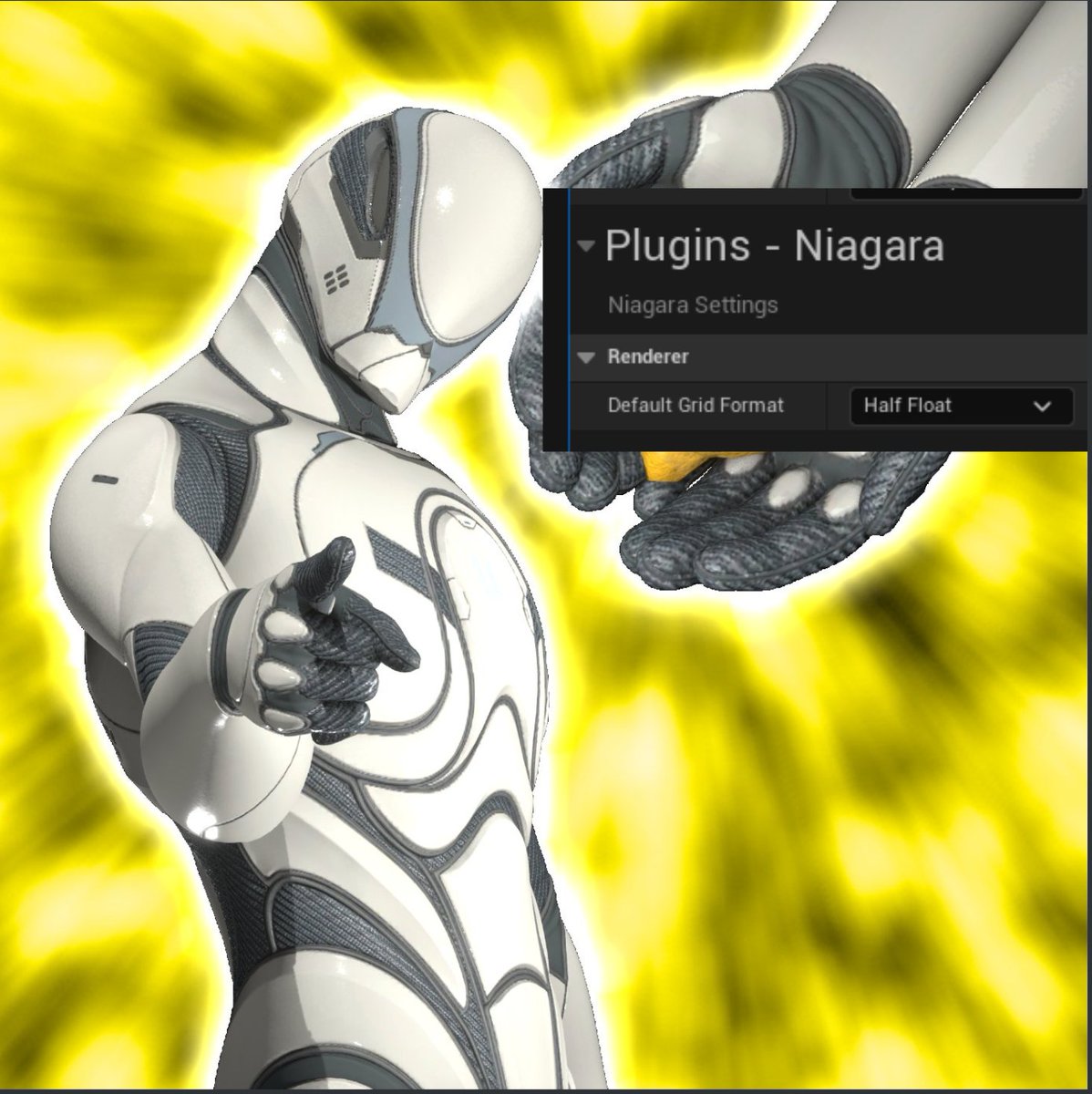 seiko_dev's tweet image. #UE5Study
そこのお前！NiagaraのGrid Collection型変数におけるBuffer FormatはDefaultでHalf Floatだぜ
(pixelのIndexとか格納してると値が2048超えたあたりでじわじわIndexがずれたりずれなかったりしてバグったりバグらなかったりするぜ)