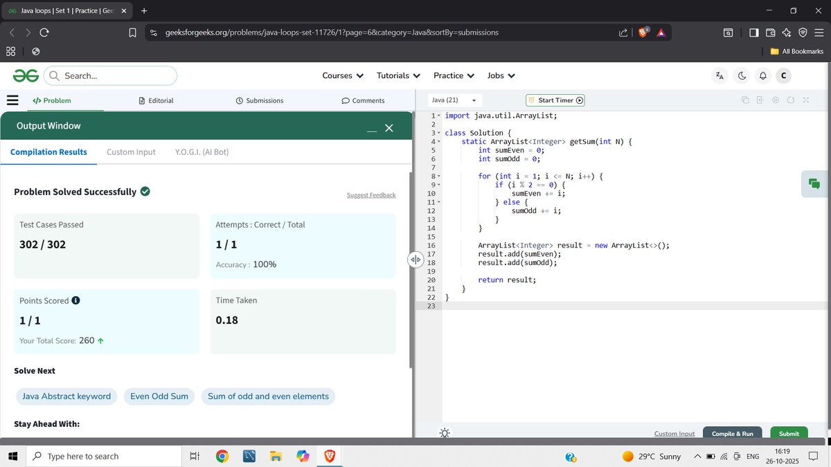 chiya_pandey's tweet image. Java loops | Set 1
#geeksforgeeks #100daysofjava