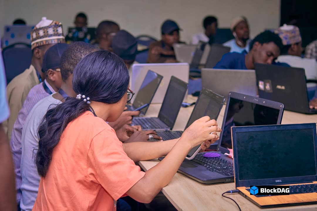 TouteMeli's tweet photo. About yesterday💫
Had the pleasure of volunteering for at @blockdagnetwork
Day 1 kicked off with pure energy at BlockDAG Hackathon Dutse 2.0
Today's Pitch Day and I'm excited!
I already have teams I'm rooting for, so fingers crossed🤞🏽😌
#blockDAGhackathon #hackathon #Jigawa https://t.co/55KcUJBliD