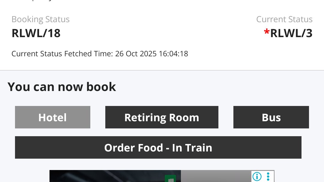 Navneet_anand1's tweet image. Booked my train ticket to Rajpura on 11 Sept 2025, more than 1.5 months in advance, and now it’s cancelled due to ‘non-availability of seats’. This is unacceptable! A common person cannot even travel peacefully after paying. @RailwaySeva @OfficerRelation @IRCTCofficial @DRM_Agra