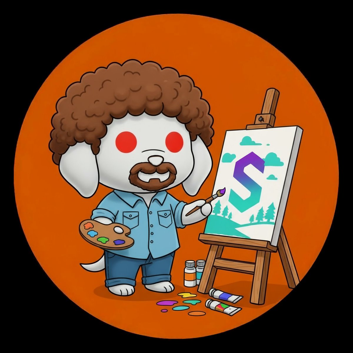 “All it takes is just a little change of perspective and you begin to see a whole new world.” - Bob Ross