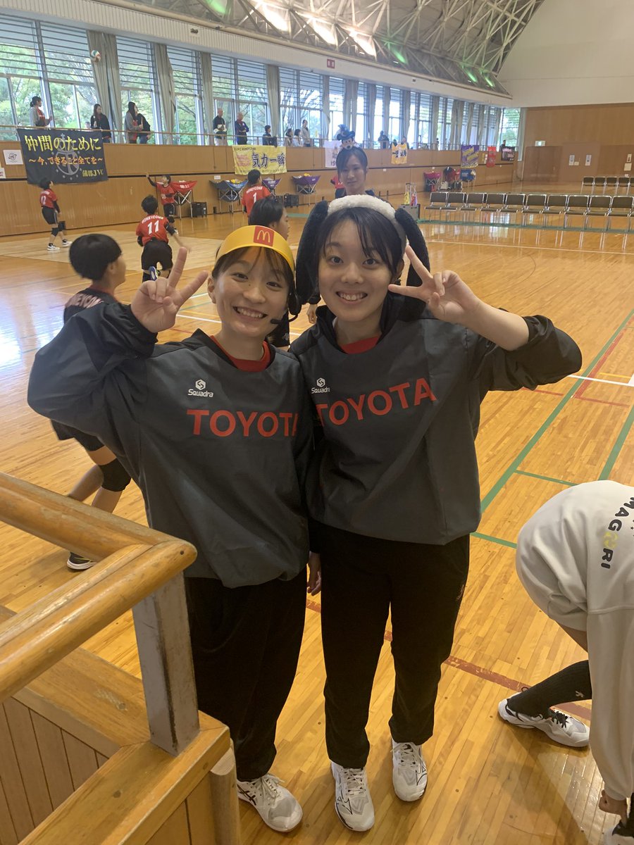 Sunpiena's tweet photo. 2025サンピエナカップ
会場へお越し頂いた皆さまへ

／
ありがとうございました✨
＼
#サンピエナカップ
#トヨタ自動車サンピエナ https://t.co/tCh7nqHdVu