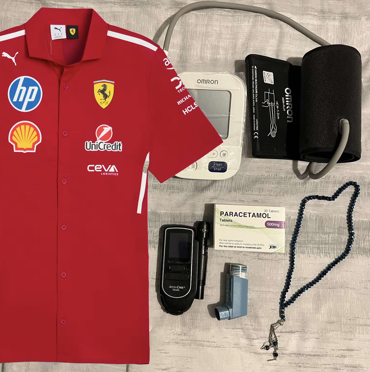 ScrewderiaF1's tweet image. Ready for whatever this race brings