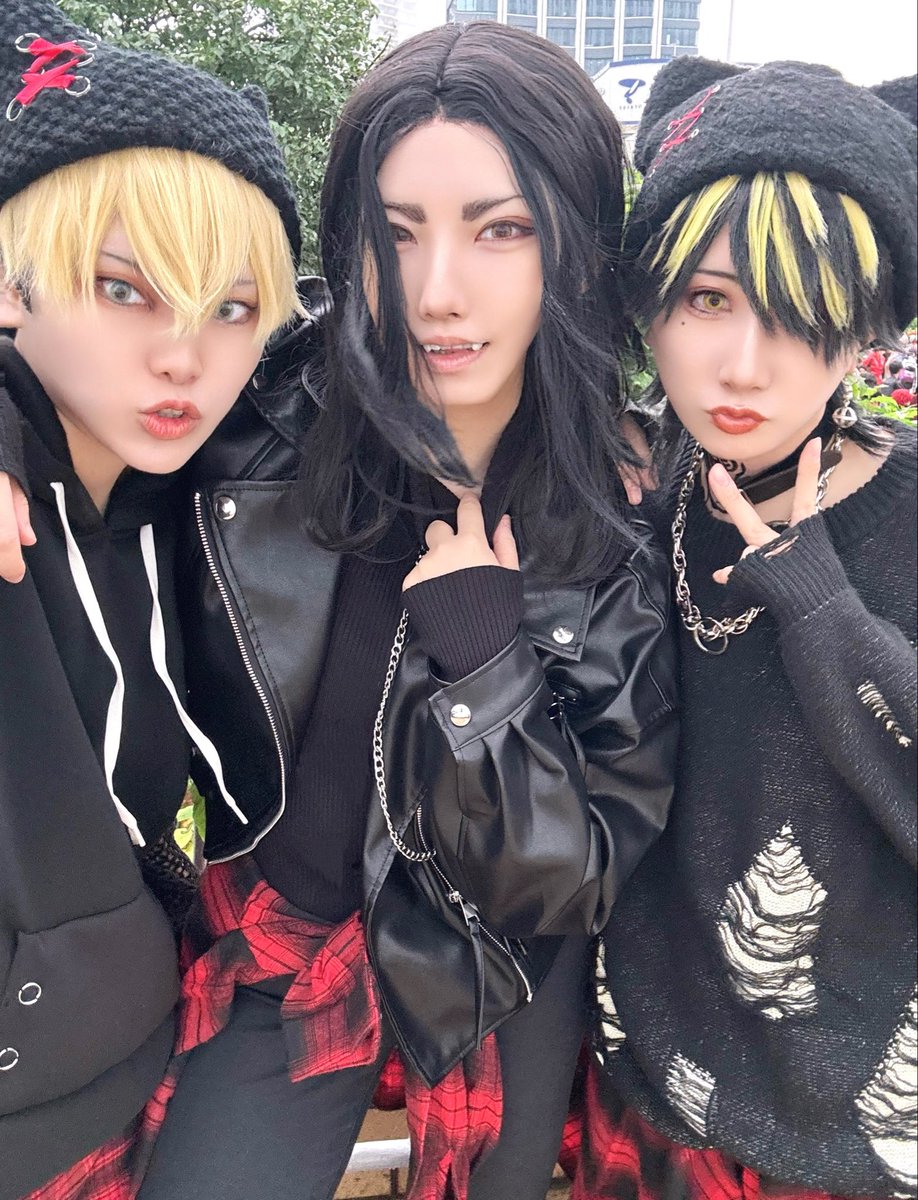 PUNK衣装ちょーかわいかった💀❤️
(cos.東リべ)
:
 #池ハロ  #池ハロ2025