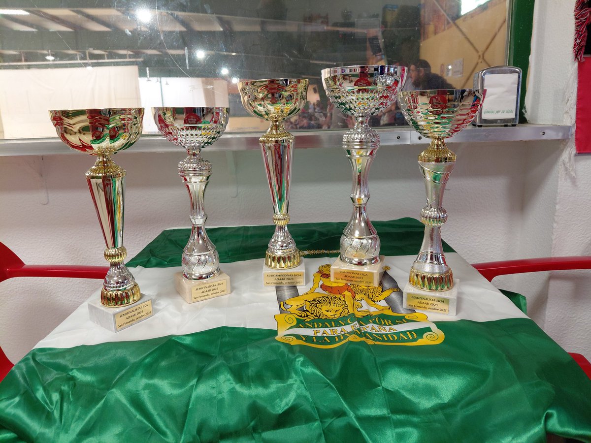 ADAAB del Sur. Todo preparado para la final de esta tarde LBAF.  Club La Salina &amp; El Tercer Tiempo