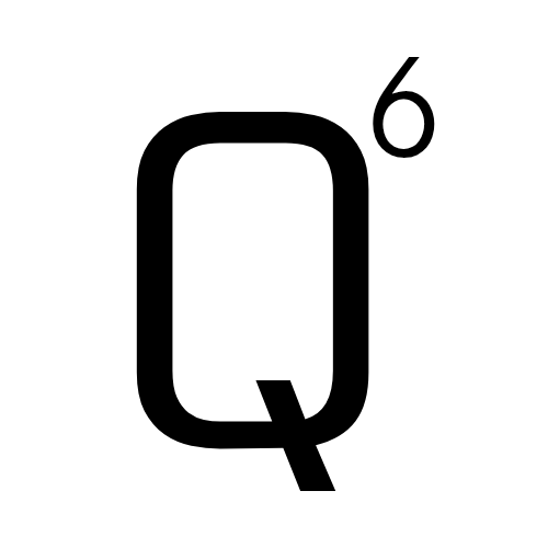 Q⁶
