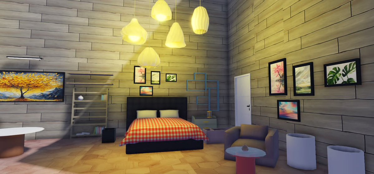 dmproduction24's tweet image. Roblox Modern Furniture & Interior Pack – Kitchen, Living Room, Dining & Bedroom Set
•Performance Settings have also been included within each mesh to ensure a smoother gaming experience
•Anchored all assets and configured accordingly
#NEW #Robloxmap #Robloxnewfurniture