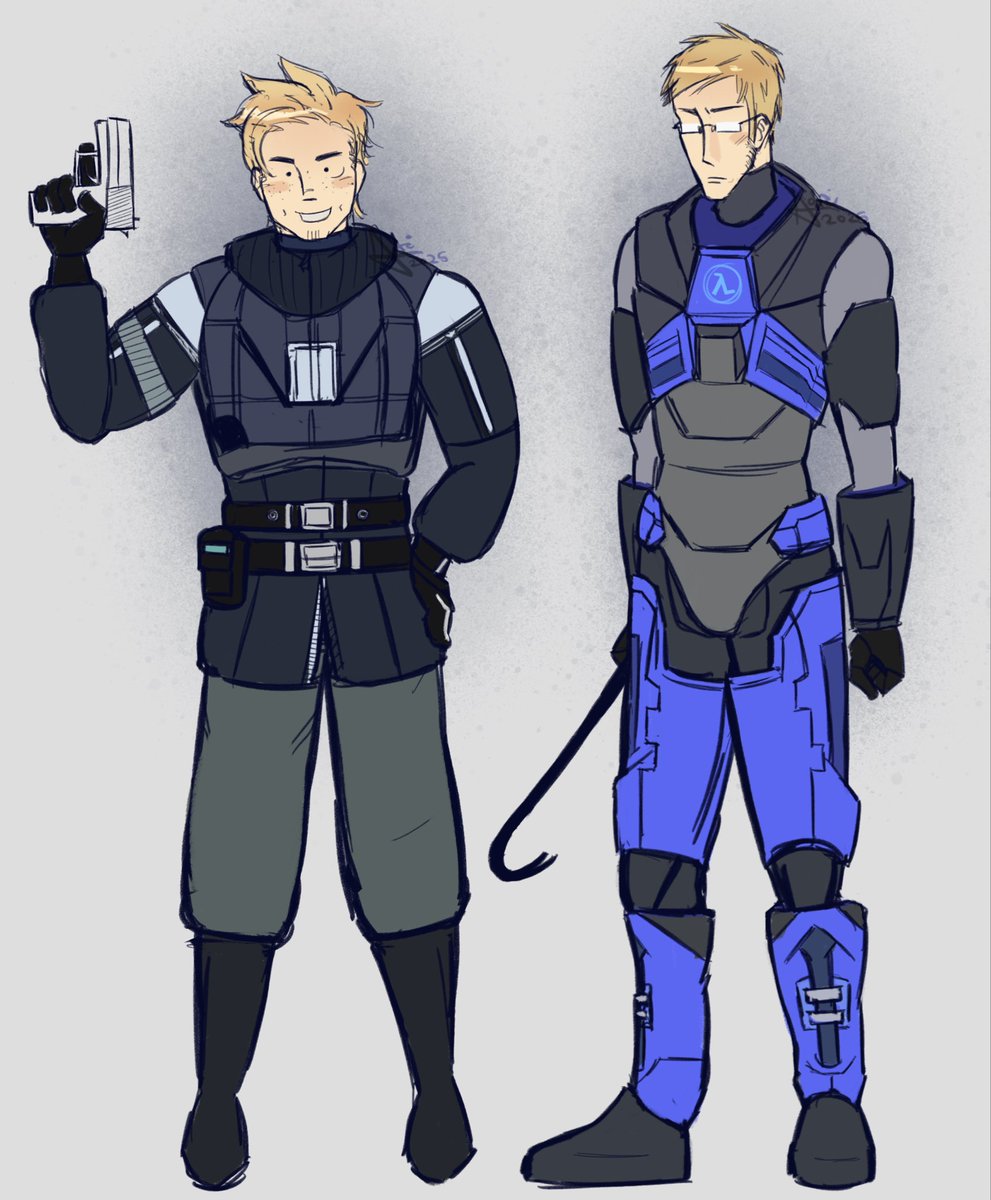 vvspie's tweet photo. wrong franchise guys 😅😅😅Go back to your duties as nations or something #hetalia #halflife . (psst i know barney doesn't use a glock in hl2 but i don't care i'm not gonna spend more time on this) https://t.co/vaNy2D5zUa