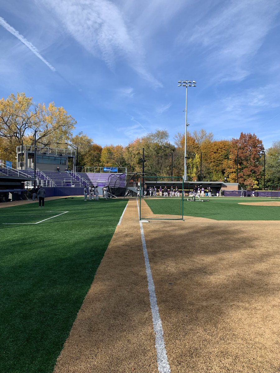 Ducks Baseball at Stevens Institute of Technology (@baseballstevens) on Twitter photo Excited for a big day competing against our friends at <a href="/UofS_Baseball/">Scranton Baseball</a>
We always learn so much in this fall game…
Gametime for the 18 Inn. marathon is 10:30 am @ beautiful Volpe Field in Scranton PA.
#SetTheStandard #GoDucks #AllRise #MACBaseball #d3b #d3baseball #FallBall Excited for a big day competing against our friends at <a href="/UofS_Baseball/">Scranton Baseball</a>
We always learn so much in this fall game…
Gametime for the 18 Inn. marathon is 10:30 am @ beautiful Volpe Field in Scranton PA.
#SetTheStandard #GoDucks #AllRise #MACBaseball #d3b #d3baseball #FallBall