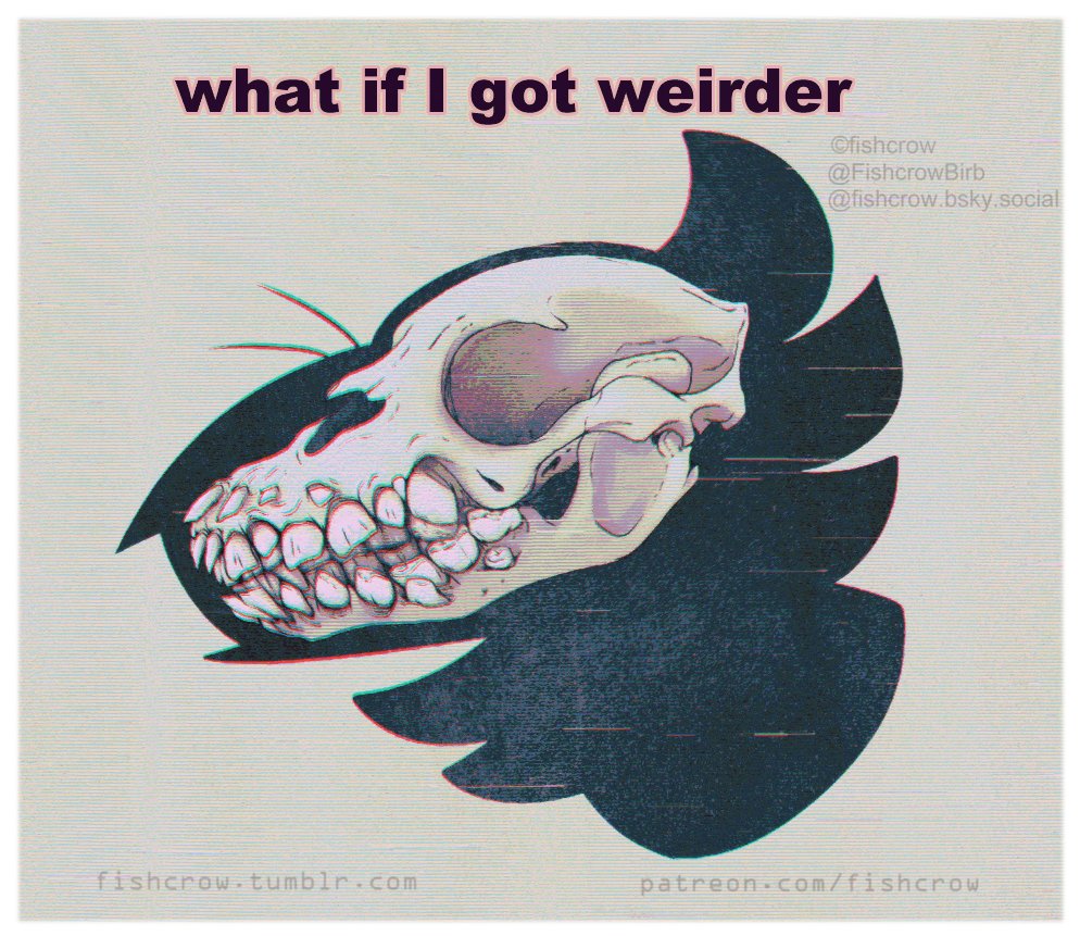 fishcrow birb tweet media