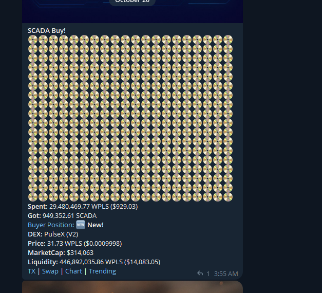 CLOUT_COCKS's tweet image. GM 300k 

$SCADA 

#militarytech