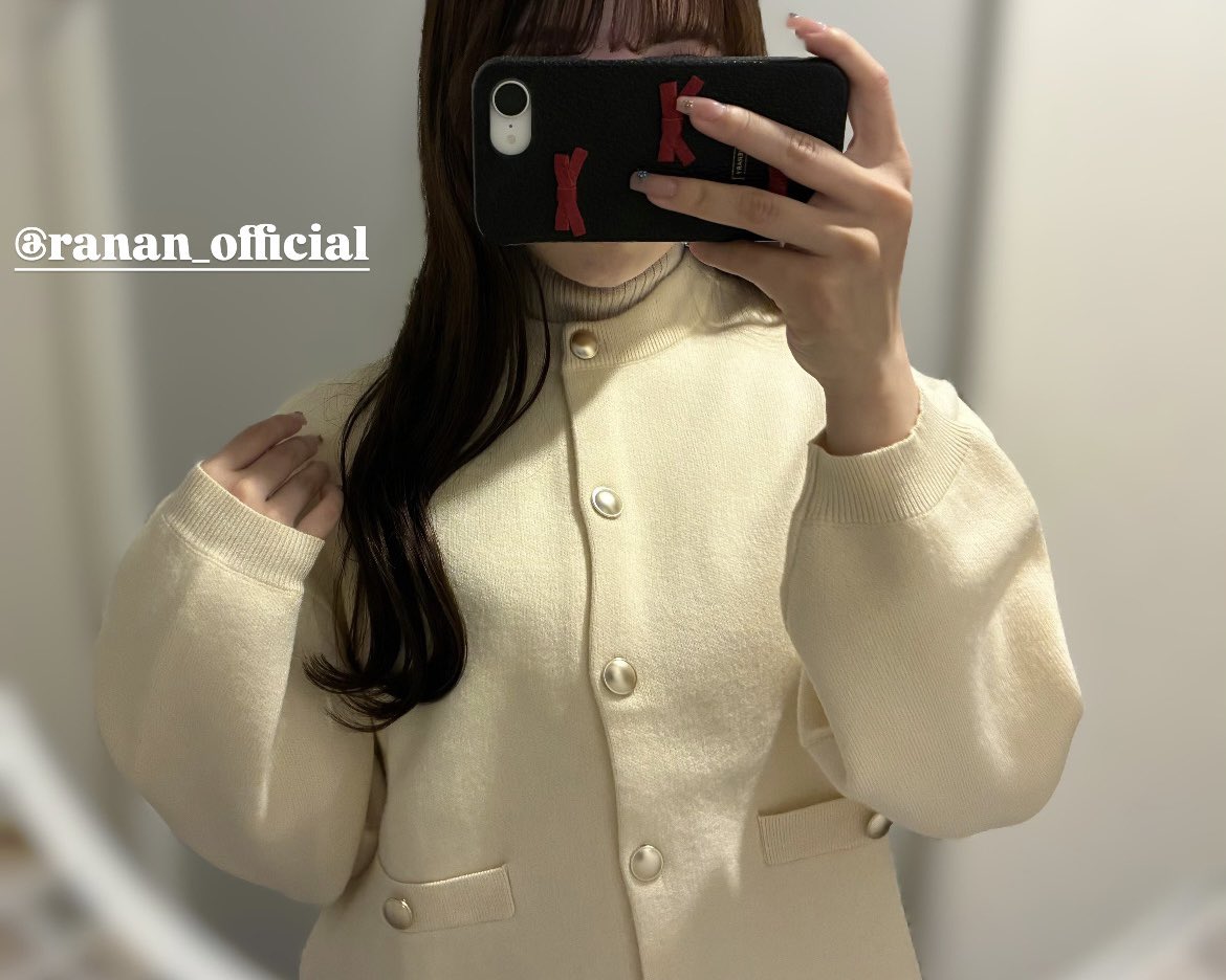 はーママさま専用♡ アニエスベー　タグ付き新品プードルミドルコート マジカルサーモ・グログラン／フードコート/40代50代からのレディース