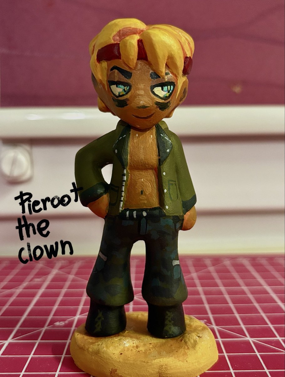 Pieroott_Sad's tweet photo. A commission for @dumbcorpseboy ✨
#tpof #derektpof #clay #ykmet #btd https://t.co/PVhApT1b7k