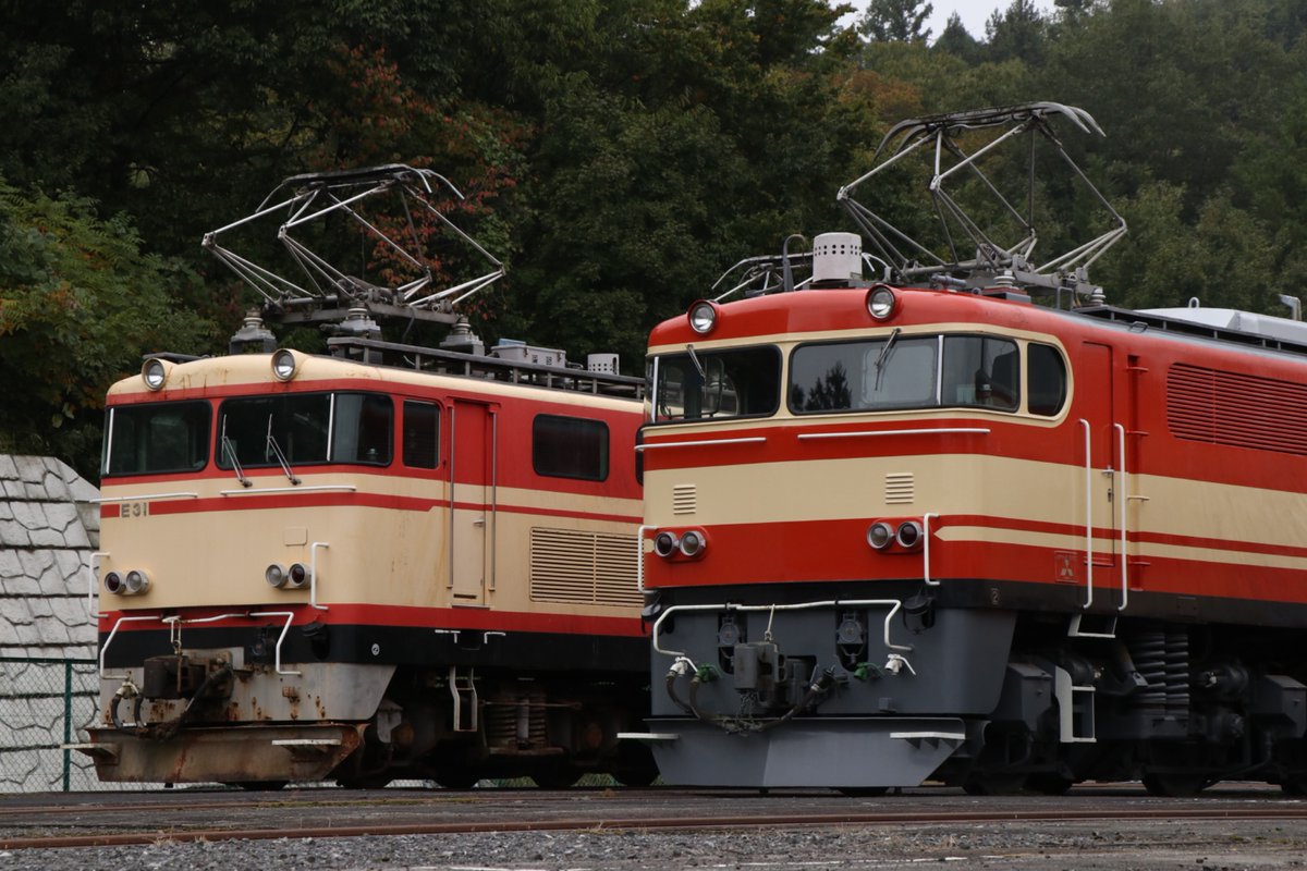temmabashi's tweet photo. 2025/10/26
よこぜ車両基地フェスタ２０２５
E31、E851、5501、1224など https://t.co/dIBUwN30cR