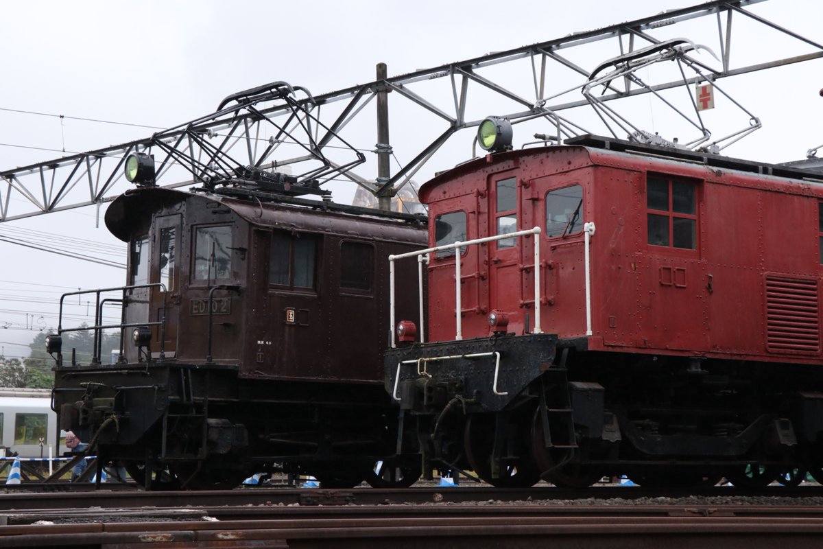 temmabashi's tweet photo. 2025/10/26
よこぜ車両基地フェスタ２０２５
E31、E851、5501、1224など https://t.co/dIBUwN30cR