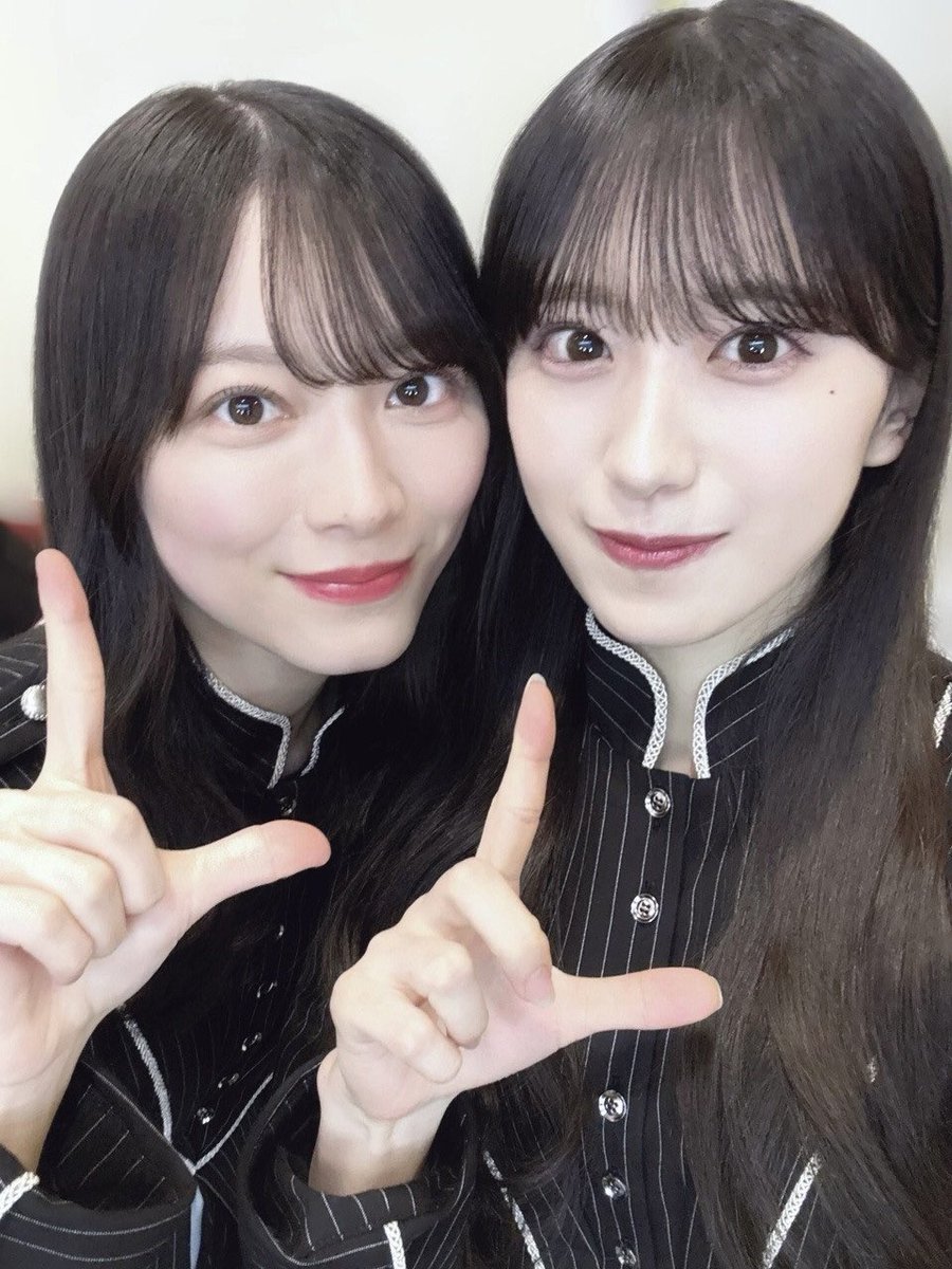 sakura_mmt_hyh's tweet image. 最近推しと推しが撮ってること多くて非常に助かっている
#森田ひかる #村井優 #田村保乃
