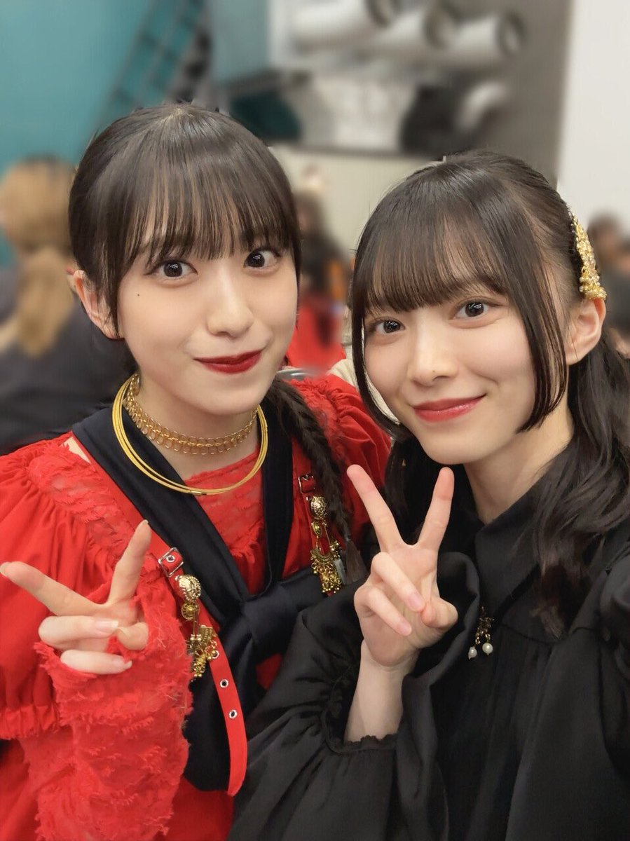 sakura_mmt_hyh's tweet image. 最近推しと推しが撮ってること多くて非常に助かっている
#森田ひかる #村井優 #田村保乃