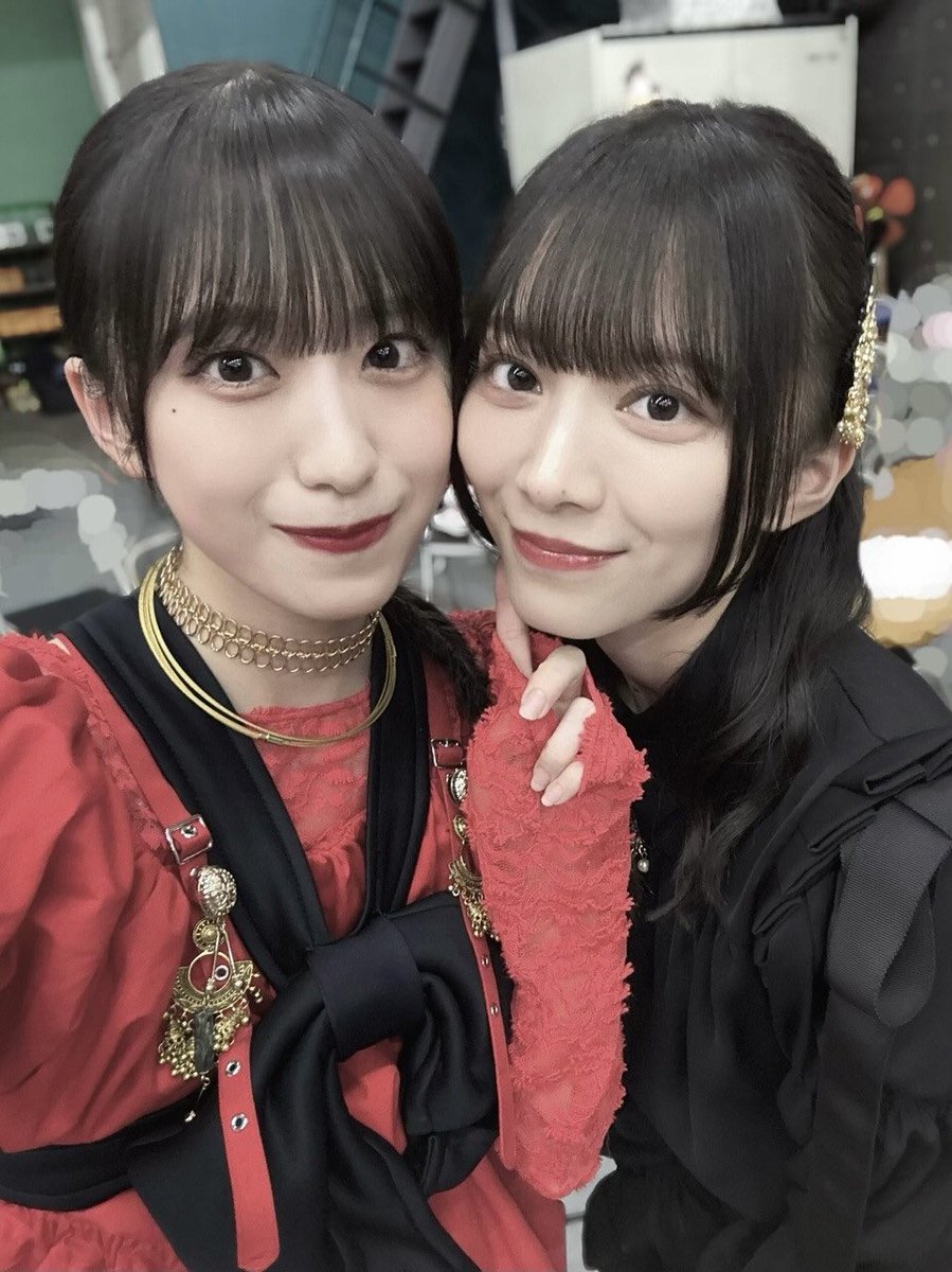 sakura_mmt_hyh's tweet image. 最近推しと推しが撮ってること多くて非常に助かっている
#森田ひかる #村井優 #田村保乃