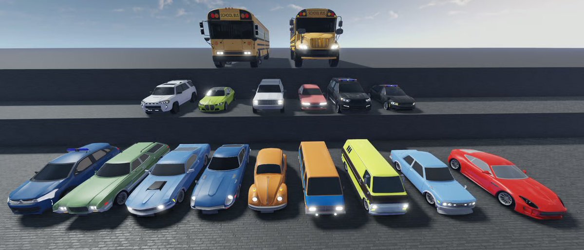 dmproduction24's tweet image. Ultimate Roblox Vehicle Pack – 18 Realistic Cars, Buses & Police Vehicles
#Roblox #newproduct #roblodxdv