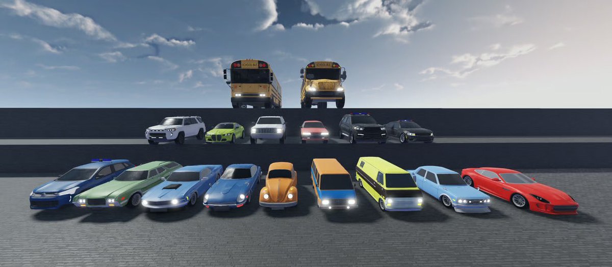 dmproduction24's tweet image. Ultimate Roblox Vehicle Pack – 18 Realistic Cars, Buses & Police Vehicles
#Roblox #newproduct #roblodxdv