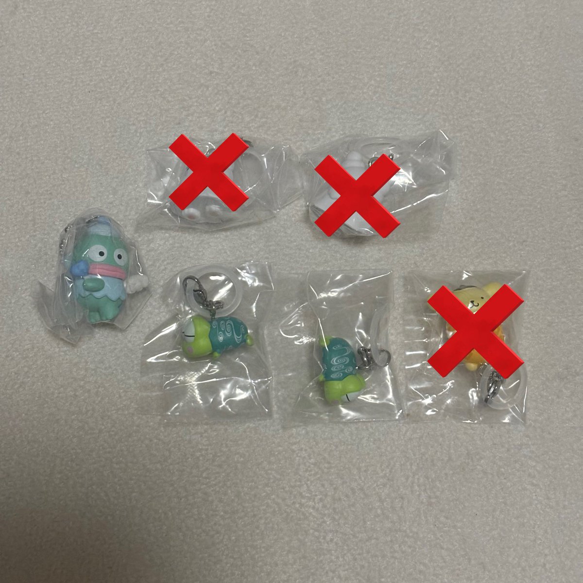 サンリオ めじるし 交換
夢みるエンジェルスイング2
お手玉めじるしアクセサリー

【求】 コロコロクリリン

【譲】 ハンギョドン けろけろけろっぴ 

【取引】 福岡市内手渡し優先 郵送可