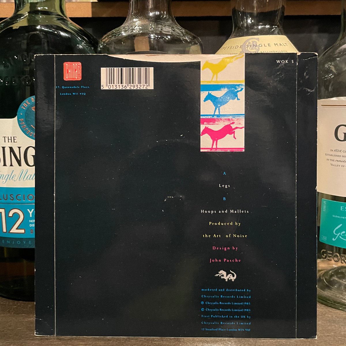 MILEHIGHCLUB202's tweet photo. ほな7いこか
THE ART OF NOISE / Legs [26Oct1985, China --- WOK 5]
#OTD #theArtOfNoise #legs #AnneDudley #GaryLangan #JJJeezalik #listeningbar #vinylbar #musicbar #レコードバー #mhc26102025
https://t.co/KLpmM1yzIu https://t.co/AJpYRBXlC1