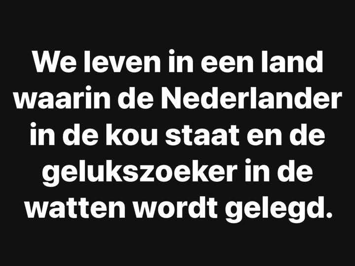 Gaat u dan nog links stemmen?
Wij zijn toch niet gek?