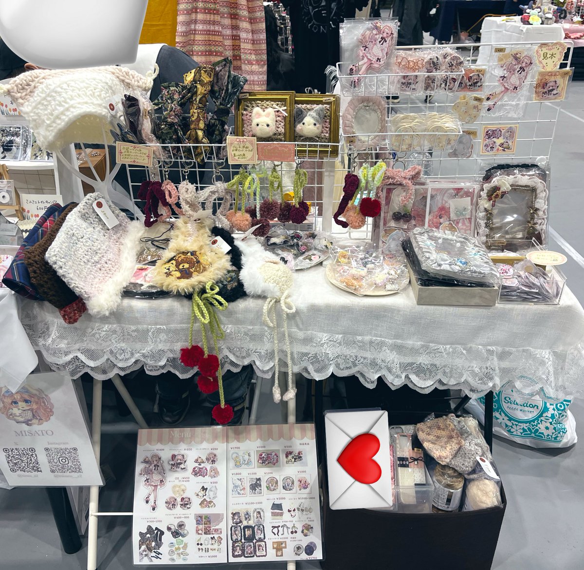 #maufes2025  3日間ありがとうございまた〜！本当に沢山の方にご購入頂き定員一同大変嬉しく思っております！
来年も参加したメンバーは芸祭でフリマを致しますのでまたどこかでお会いしましょう✧*｡