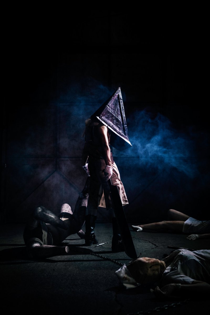 【コスプレ cosplay】

サイレントヒル2
三角頭

Photo* <a href="/Ryow181/">Ryow</a> 
SILENT HILL 2 / Pyramid head