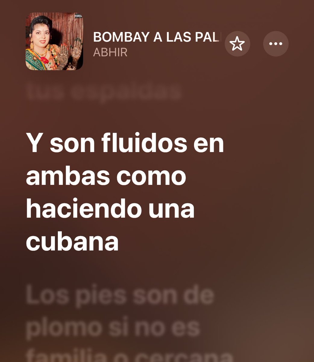 solo una canción tiene esta locura de barra