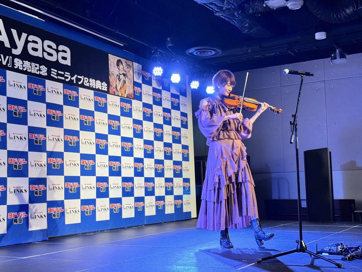 ヨドバシカメラマルチメディア梅田店様でのリリースイベント2days終了