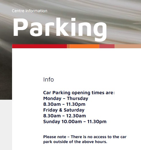 Kingsgate Shopping Centre tweet media