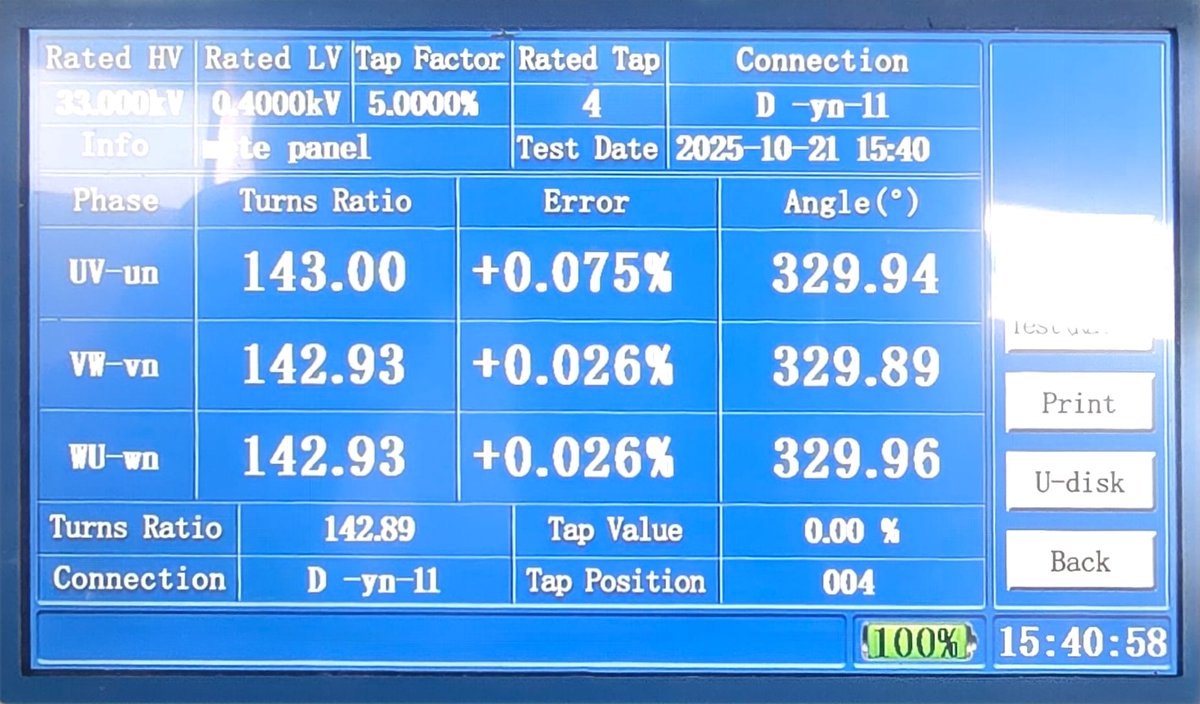 Güç artışı, güvenin göstergesidir. 
Bir fabrikanın 400 kVA’lık trafosunu 630 kVA güce çıkarttık
Enerjide süreklilik, bizim işimizin özü.
MRT Proje Mühendislik olarak,
her zaman güvenilir enerjiyle üretimin arkasındayız.💪
Güç artışı, kalkınmanın temelidir
#MRTProjeMühendislik