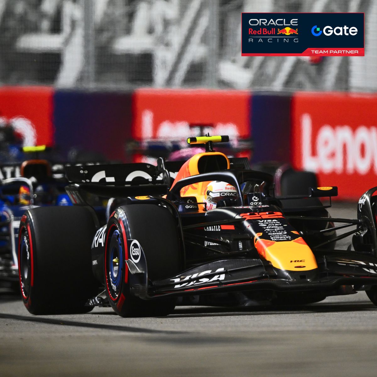No shortcuts. Just #Gate synergy.

We’re on track with <a href="/redbullracing/">Oracle Red Bull Racing</a>, and the world’s watching 🏎️