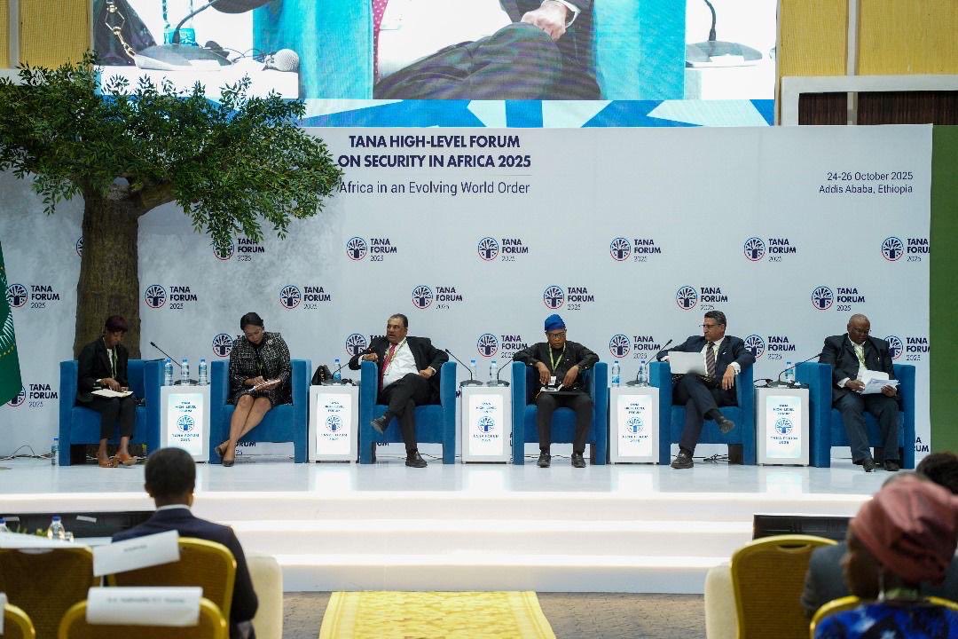 RPUA_OIF's tweet photo. Lors du panel sur la Pax Africana @TanaForum, la Rep #OIF auprès de l’UA @nefertiti_tshi a mis en lumière la synergie et les possibilités d’actions croisées entre @OIFfrancophonie &amp; @_AfricanUnion pour la prévention des crises, la paix et la stabilité au profit de nos populations https://t.co/XunGHLYFp4