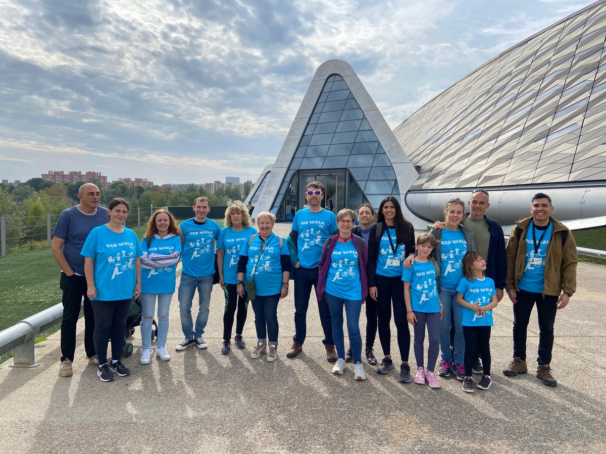 toczaragoza's tweet photo. Hemos recaudado más de 500$ para la Fundación de TOC Internacional @IOCDF durante la Caminata 1 Millón de pasos por el #TOC #OCDwalk https://t.co/tvEGMLKf6i https://t.co/yXGj52QsuB